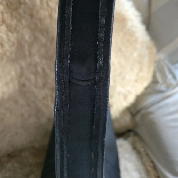 Vintage X-Large Coach Ergo 9026 In Black, Kind Of Rare - Picture 10 of 14